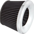 Arlen Ness Velocity 65/90 Replacement Air Filter Chrome
