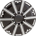 Arlen Ness 10-Gauge Derby Cover Machined Black #700-018 Harley Davidson