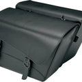 Willie & Max Black Jack Large Slant Saddlebag