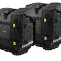 Nelson-Rigg Trails End Adventure Saddlebags Black