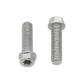 Bolt Motorcycle Hardware Torx Hex Head Flange Bolts M8 x 30mm 10-Pack