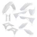 Acerbis Full Plastics Kit White #2736250002 for Honda CRF250R/CRF450R 19-20