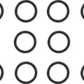 James Oil Line Hose to Motor O-Rings 10-Pack #JGI-11326 Harley Davidson