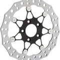 Arlen Ness ProCross Floating Brake Rotor 11.8" Front Black #33-10101-202
