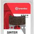 Brembo SX Sintered Brake Pads #07GR58SX for Beta/Gas/Honda/Sherco
