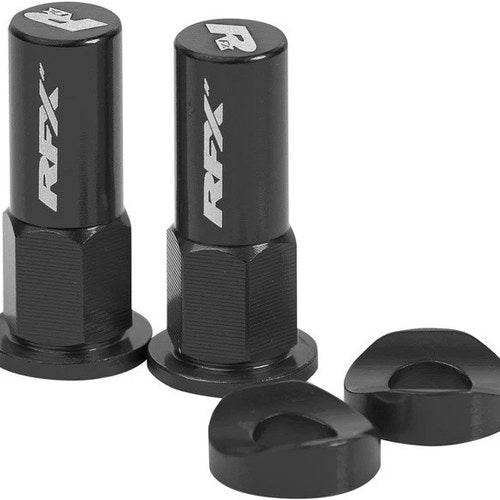 Rfx Rim Lock Nuts & Washer Kit Black #FXRL 90000 99BK Stark Varg 2023-2024
