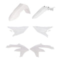 Acerbis Plastics Kit White #2988240002 for Yamaha YZ450F 2026