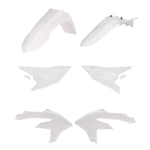 Acerbis Plastics Kit White #2988240002 for Yamaha YZ450F 2026