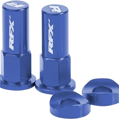 Rfx Rim Lock Nuts & Washer Kit Blue #FXRL 90000 99BU Stark Varg 2023-2024