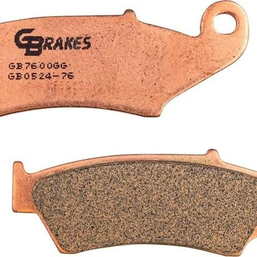 GBrakes HH Sintered Brake Pads Front #GB0524-76 for Aprilia/Beta/Honda/Kaw/Suz