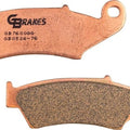 GBrakes HH Sintered Brake Pads Front #GB0524-76 for Aprilia/Beta/Honda/Kaw/Suz
