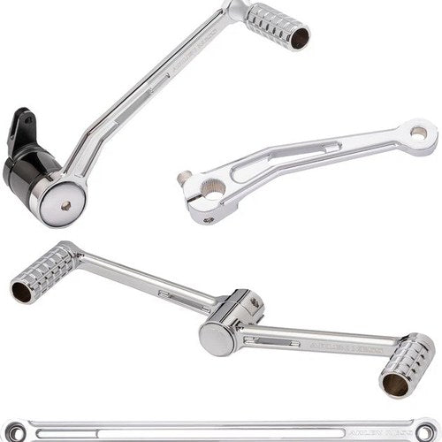 Arlen Ness Speedliner Foot Control Kit Chrome #420-102 Harley Davidson