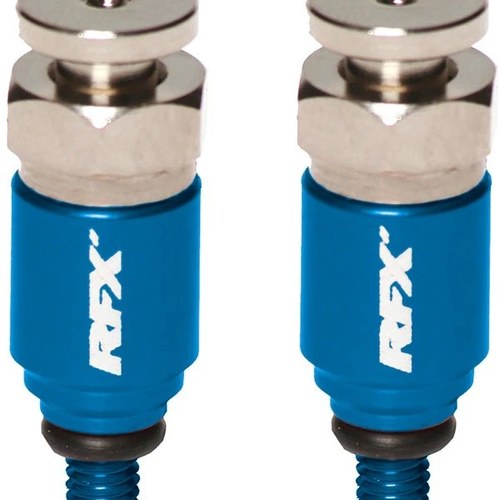 Rfx Pro Series WP Fork Air Bleeders M4 x 0.7 Blue