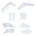 Acerbis Full Plastics Kit White #2987286811 Husqvarna TC 50/EE 5