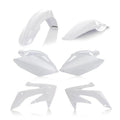 Acerbis Plastics Kit White fits Honda CRF250R 2006-2009