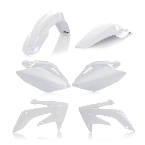 Acerbis Plastics Kit White fits Honda CRF250R 2006-2009