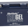 BikeMaster TruGel Battery #MG7B-4 fits Yamaha YW125 Zuma 125 2009-2017