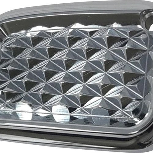 Covingtons Diamondback Front Brake Master Cylinder Cover Chrome #C3076-C