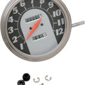 DS FL-Style Speedometer 2:1 62-67 Face Harley Davidson