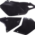 Acerbis Side Panels Black fits Suzuki/Kawasaki DR-Z400E/DR-Z400/KLX400R