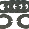 James Generator Mounting Gaskets 10-Pack #JGI-30143-30 Harley Davidson
