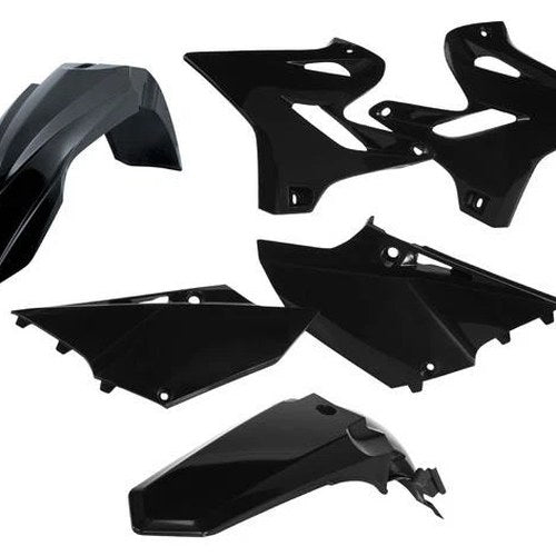Acerbis Plastics Kit Black fits Yamaha YZ250 2-Stroke/YZ125/YZ250X 2-Stroke