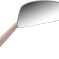 Arlen Ness Tearchop Mirror Right Titanium