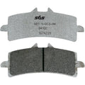 Sbs DC Dual Carbon Race Brake Pads Front #841DC