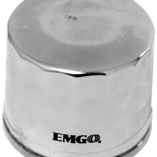 Emgo Oil Filter Chrome Harley Davidson Wide Glide/Super Glide/Sportster