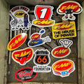 Fmf Racing Go Fast Have Fun Sticker Pack
