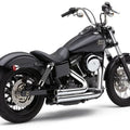 Cobra Speedster 909 Full Exhaust System Chrome #6709 Harley Davidson Dyna