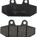 Lyndall Gold Plus Brake Pads Rear #7283-G+ Harley Davidson Softail