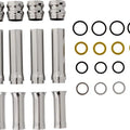 Arlen Ness Pushrod Cover Set 10-Gauge Chrome #03-642 Harley Davidson