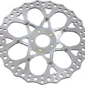 Arlen Ness ProCross Floating Brake Rotor 14" Front Chrome #33-10102-203