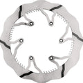 GBrakes Solid Tsunami Brake Rotor 280mm Front Silver #GBD9031XSPBH