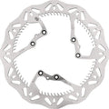 GBrakes Solid Wave Brake Rotor 270mm Front Silver #GBD9029X for Honda