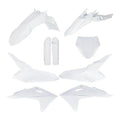 Acerbis Full Plastics Kit White #2987080002 Gas MC 50/MC-E 5
