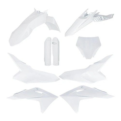 Acerbis Full Plastics Kit White #2987080002 Gas MC 50/MC-E 5