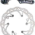 GBrakes Solid Wave Front Brake Rotor Kit GBDOS220