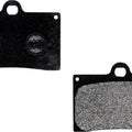 GBrakes Carbon Race Brake Pads Front #GB0500-03