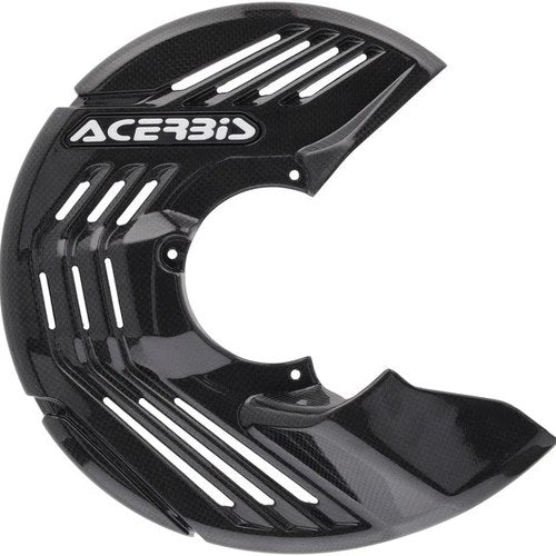 Acerbis Linear Carbon Brake Disc Cover Front Carbon Fiber