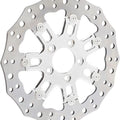 Arlen Ness 7-Valve Floating Brake Rotor 11.8" Front Chrome #33-10302-202