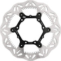 GBrakes Floating Wave Brake Rotor 240mm Front Black #GBD9023X for Honda