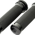 LA Choppers County Line Grips Tbw Black #LA-7493-00B Harley Davidson