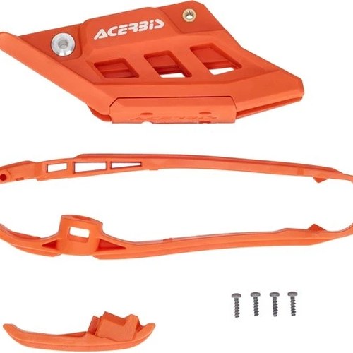 Acerbis Chain Guide & Slider Kit Orange #2986720237 KTM/Husqvarna/Gas