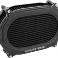 Arlen Ness Stage II Method Oval Air Cleaner Upgrade Kit Carbon Fiber #600-262