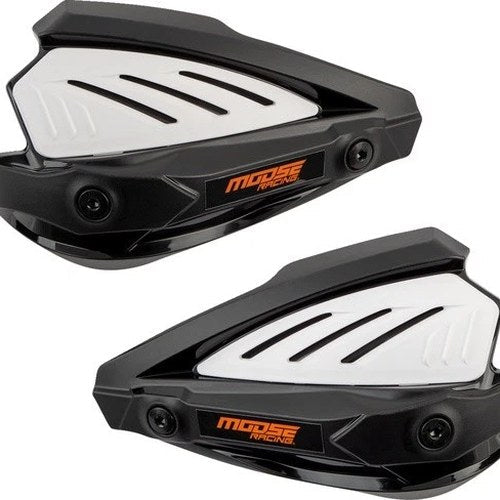 Moose Voyager Handguards White/Black #299529 for KTM/Honda/Husqvarna