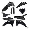Acerbis Full Plastics Kit Black #2987210001 Gas MC 85 2025-2026