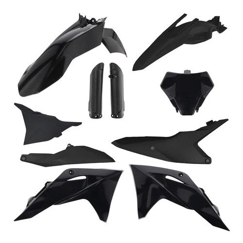 Acerbis Full Plastics Kit Black #2987210001 Gas MC 85 2025-2026