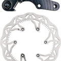 GBrakes Solid Wave Front Brake Rotor Kit GBDOS214